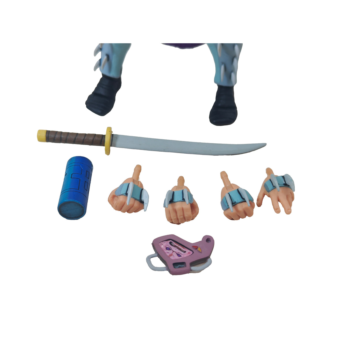 Teenage Mutant Ninja Turtles Shredder Cartoon NECA Figure