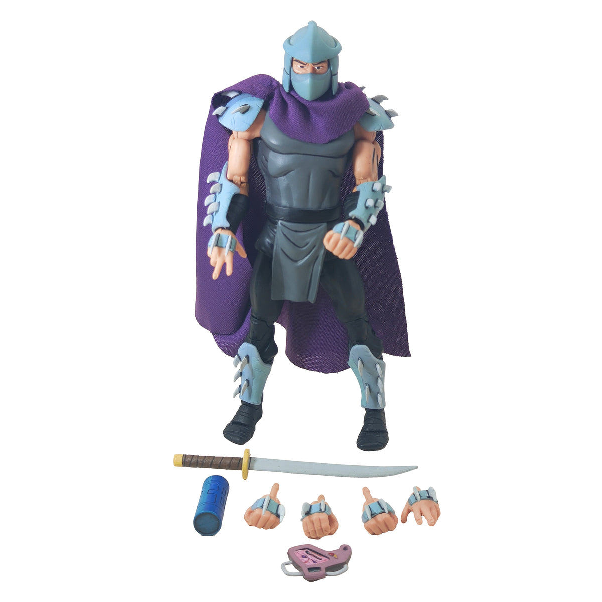 Teenage Mutant Ninja Turtles Shredder Cartoon NECA Figure