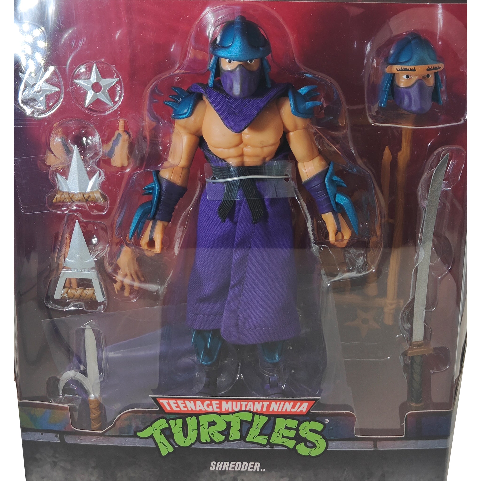 Teenage Mutant Ninja Turtles Shredder Super7 Ultimates Action Figure