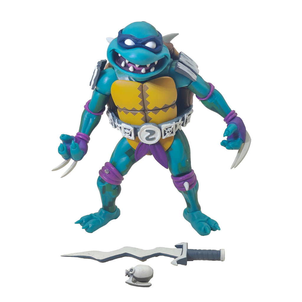 Teenage Mutant Ninja Turtles Slash Turtles in Time NECA Figure