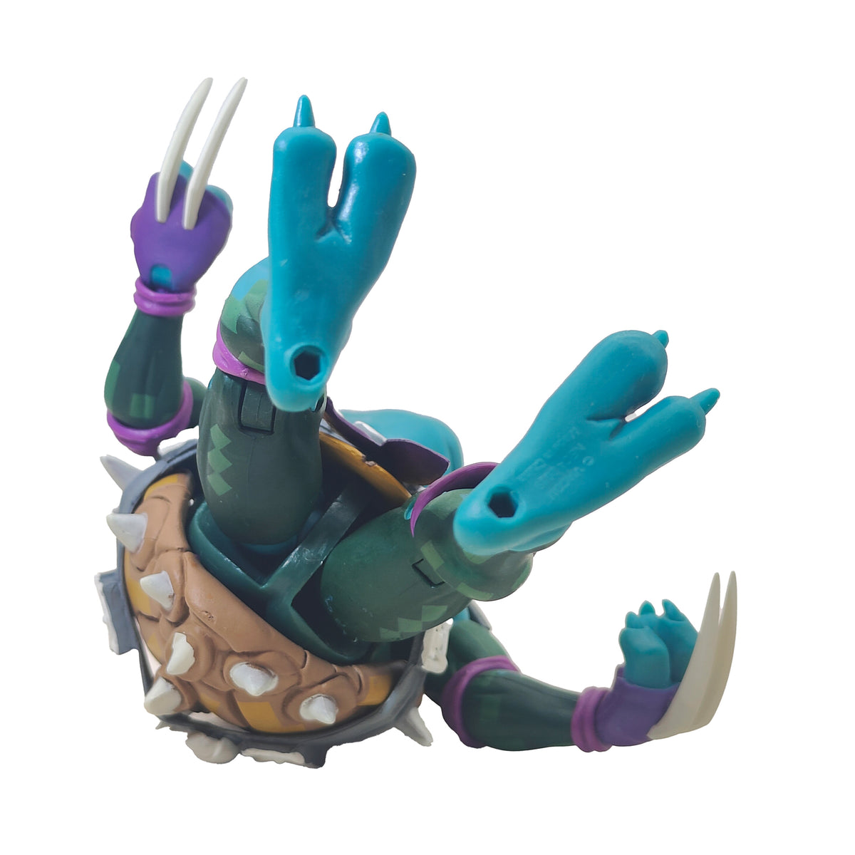 Teenage Mutant Ninja Turtles Slash Turtles in Time NECA Figure