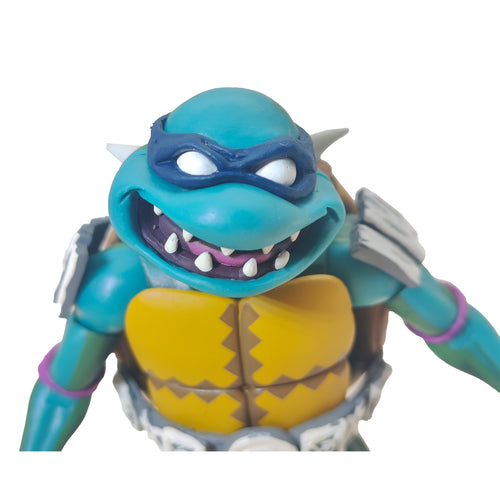 Teenage Mutant Ninja Turtles Slash Turtles in Time NECA Figure