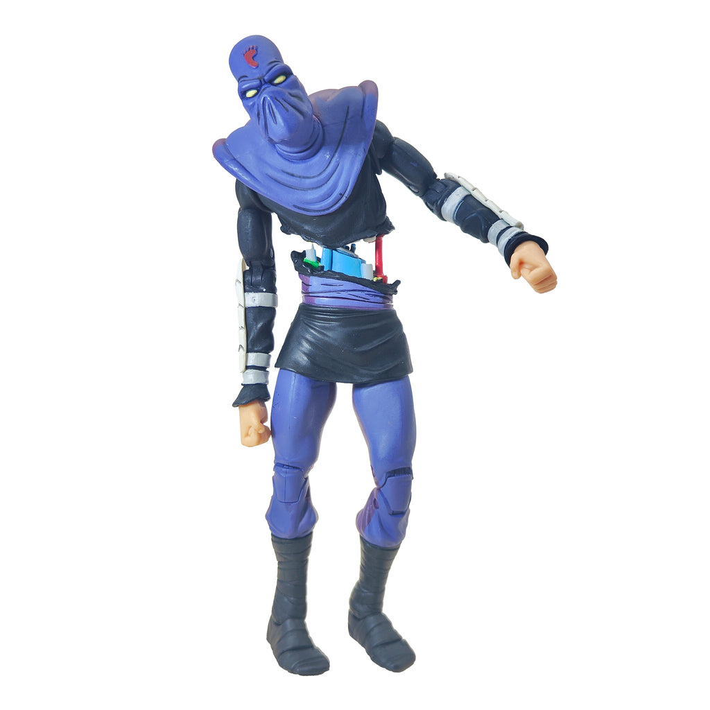 Teenage Mutant Ninja Turtles Slashed Foot Soldier Cartoon NECA Figure