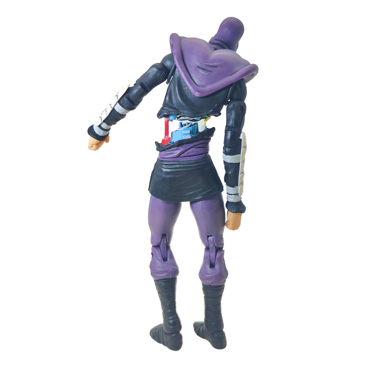Teenage Mutant Ninja Turtles Slashed Foot Soldier Cartoon NECA Figure