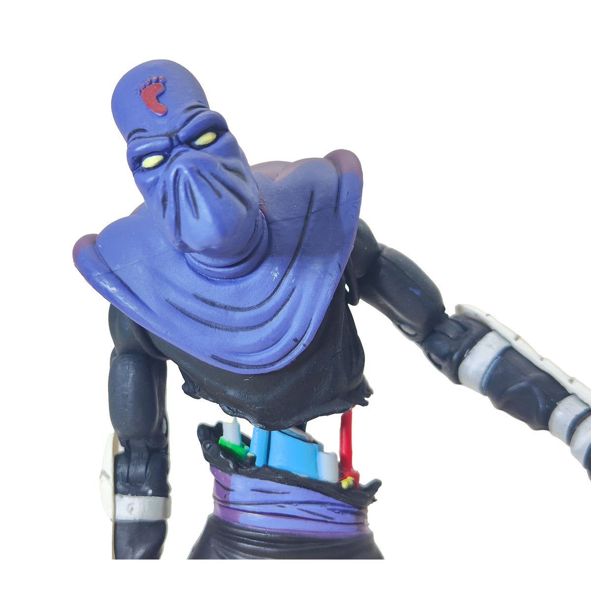 Teenage Mutant Ninja Turtles Slashed Foot Soldier Cartoon NECA Figure