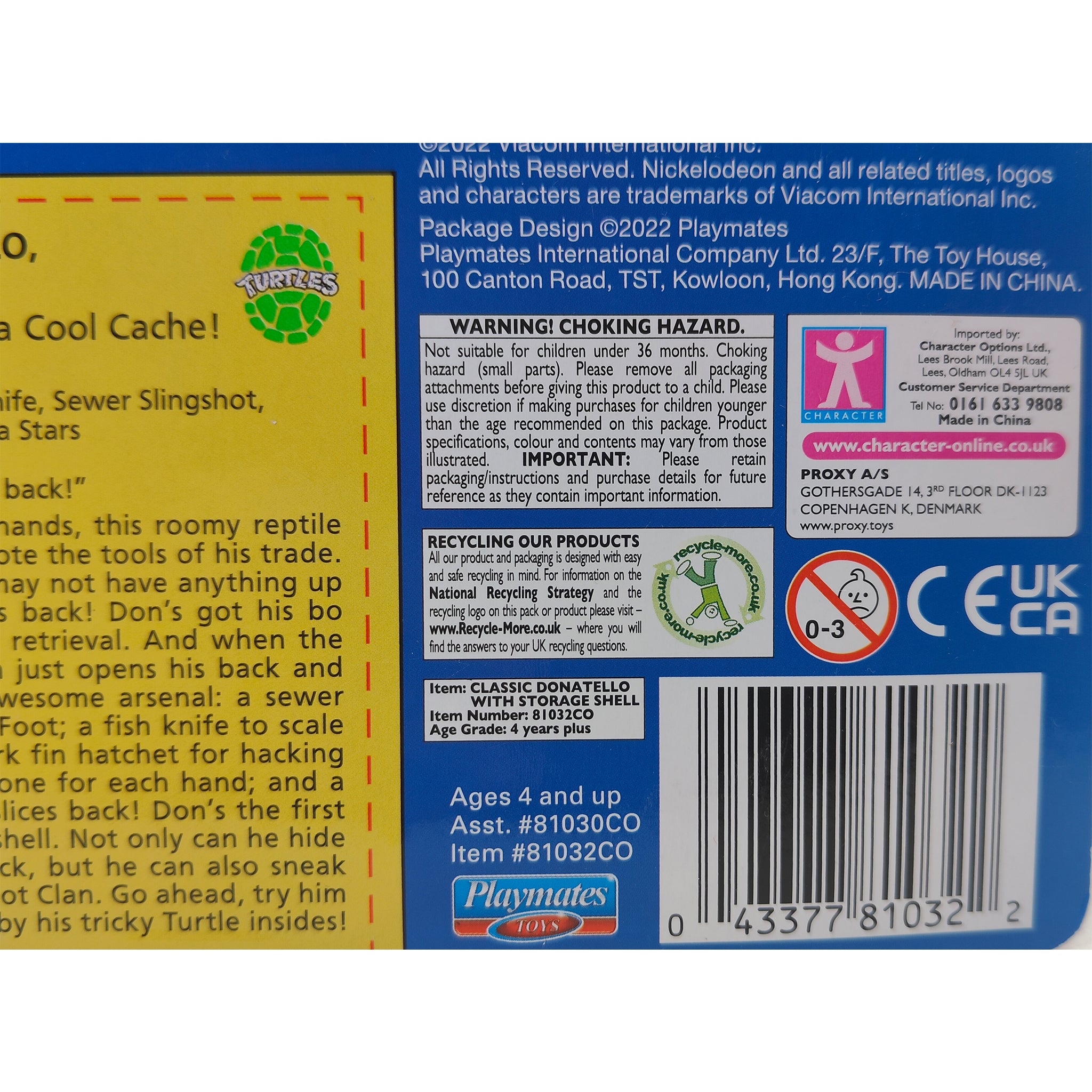 Teenage Mutant Ninja Turtles Storage Shell  Action Figures Complete Set Playmates Toys 2022