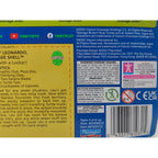 Teenage Mutant Ninja Turtles Storage Shell  Action Figures Complete Set Playmates Toys 2022