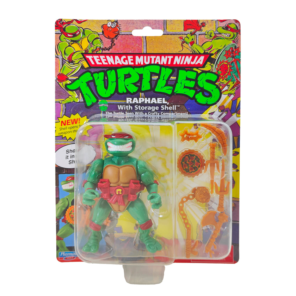 Teenage Mutant Ninja Turtles Storage Shell  Action Figures Complete Set Playmates Toys 2022
