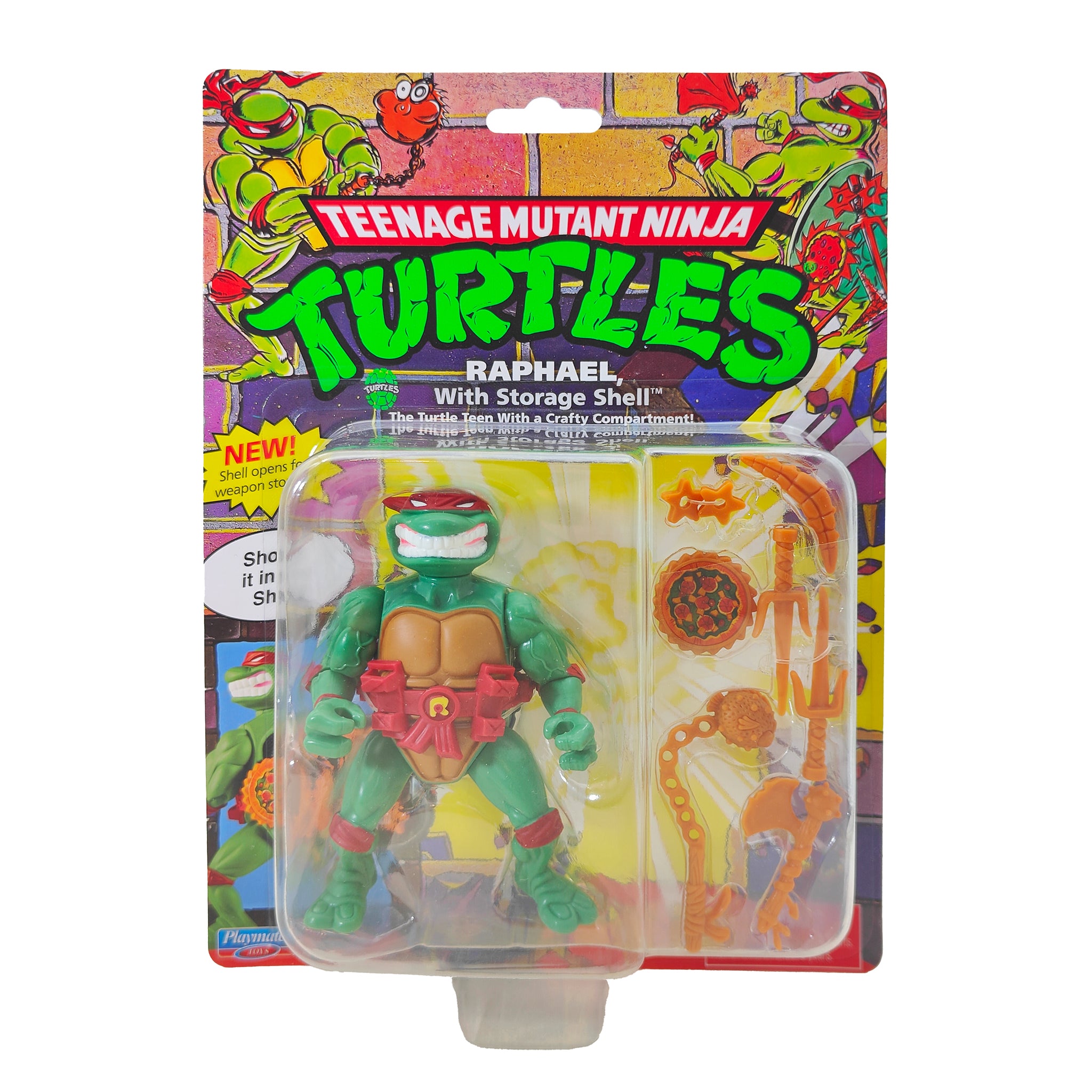Teenage Mutant Ninja Turtles Storage Shell  Action Figures Complete Set Playmates Toys 2022 – Teenage Mutant Ninja Turtles, Playmates Toys, 12 cm, 2022, pre-owned collector piece, Uncanny Collectibles Dublin Ireland