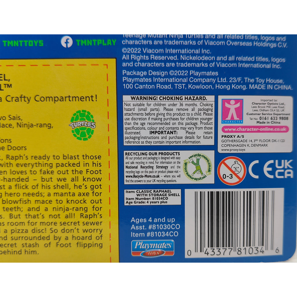 Teenage Mutant Ninja Turtles Storage Shell  Action Figures Complete Set Playmates Toys 2022