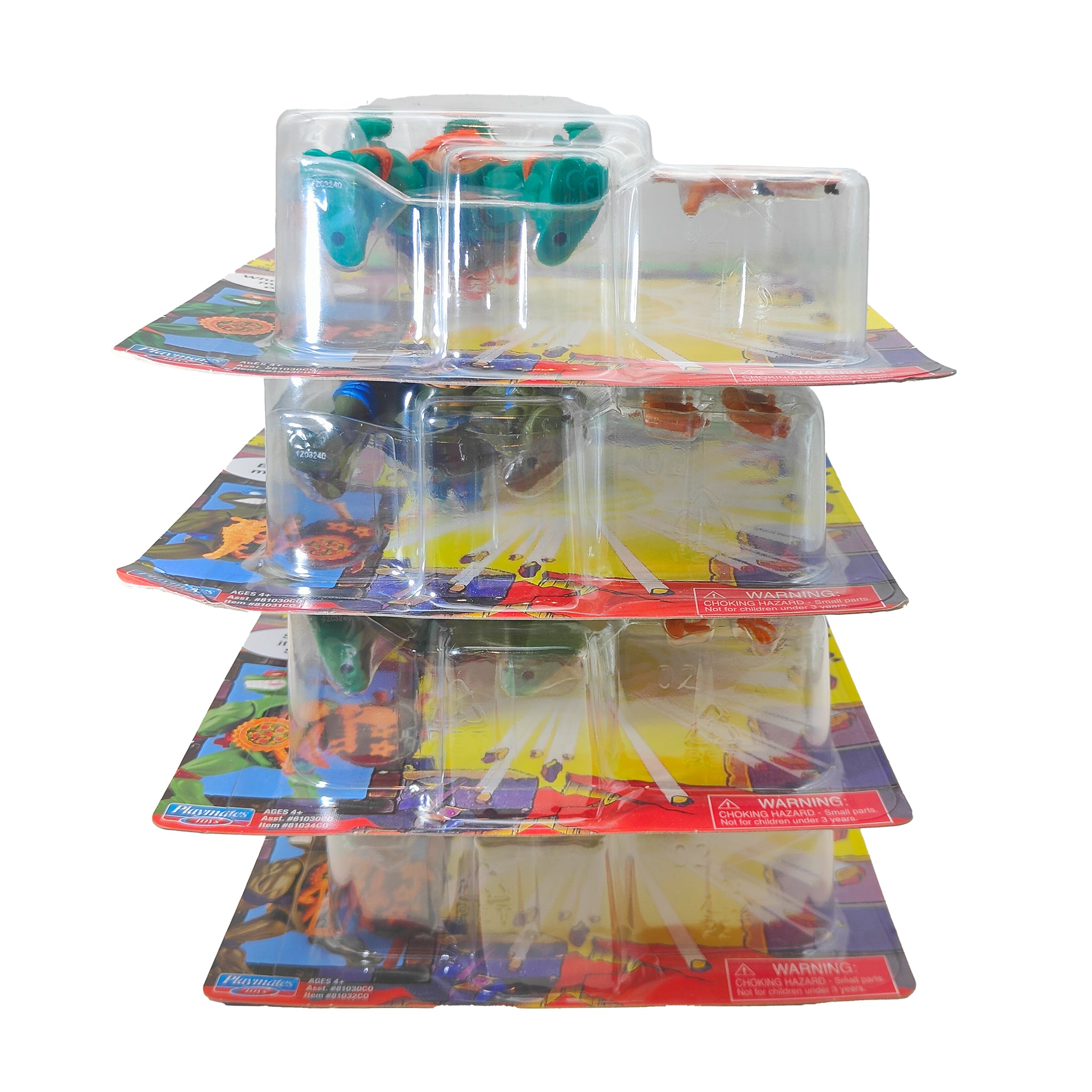 Teenage Mutant Ninja Turtles Storage Shell  Action Figures Complete Set Playmates Toys 2022 – Teenage Mutant Ninja Turtles, Playmates Toys, 12 cm, 2022, pre-owned collector piece, Uncanny Collectibles Dublin Ireland
