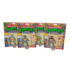 Teenage Mutant Ninja Turtles Storage Shell  Action Figures Complete Set Playmates Toys 2022
