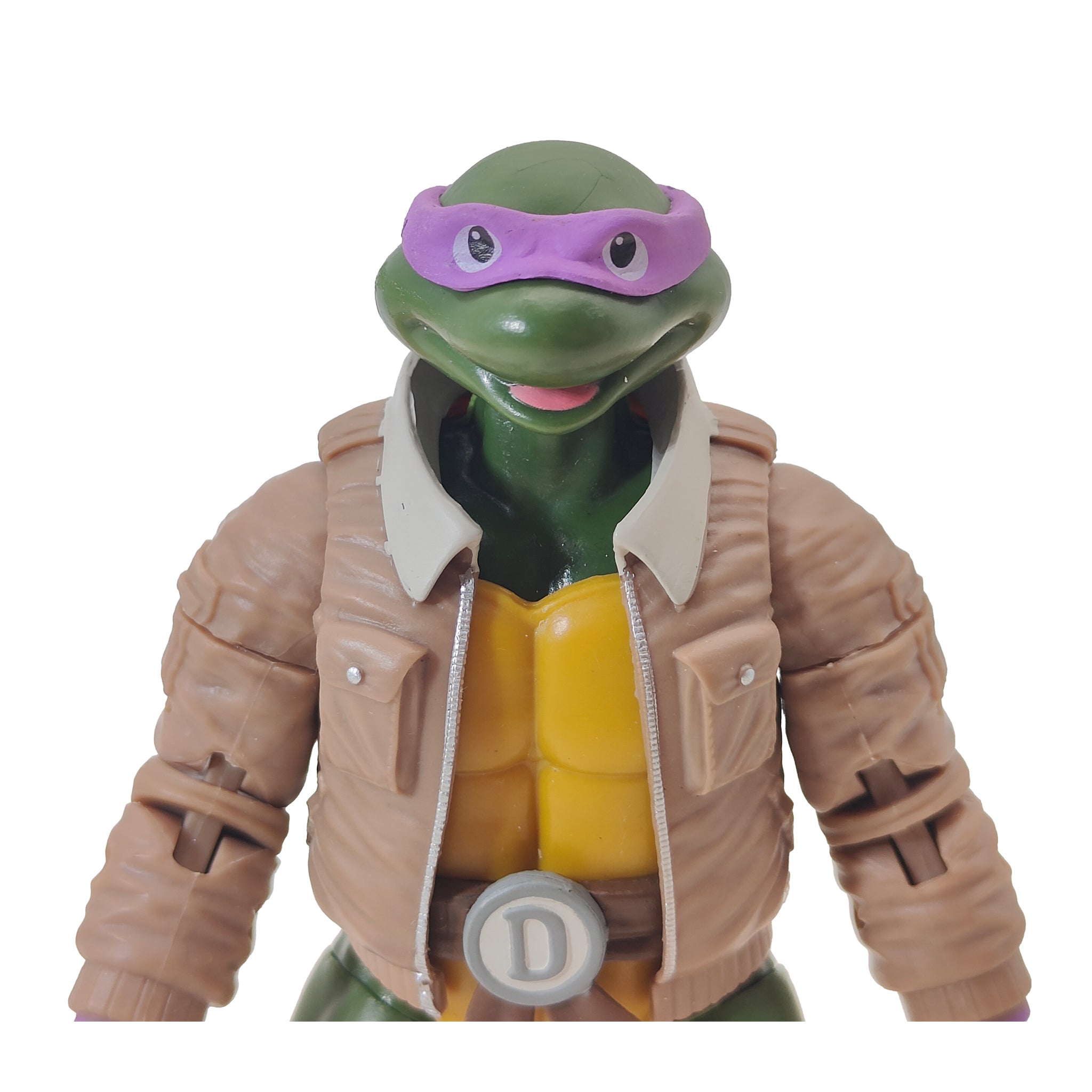Teenage Mutant Ninja Turtles Street Style Donatello The Loyal Subjects BST AXN Action Figure 2022 13cm – Teenage Mutant Ninja Turtles, The Loyal Subjects, 15 cm, 2022, pre-owned collector piece, Uncanny Collectibles Dublin Ireland