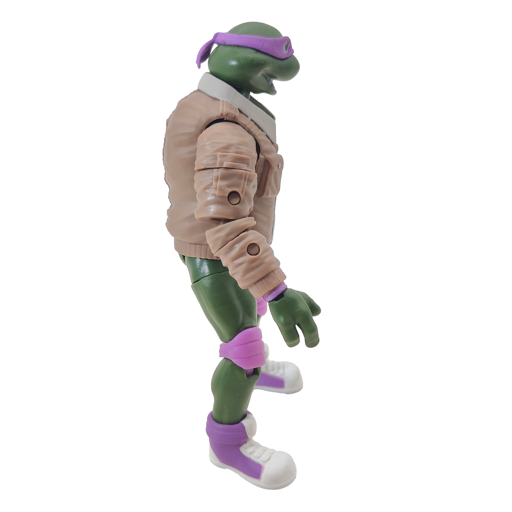 Teenage Mutant Ninja Turtles Street Style Donatello The Loyal Subjects BST AXN Action Figure 2022 13cm – Teenage Mutant Ninja Turtles, The Loyal Subjects, 15 cm, 2022, pre-owned collector piece, Uncanny Collectibles Dublin Ireland