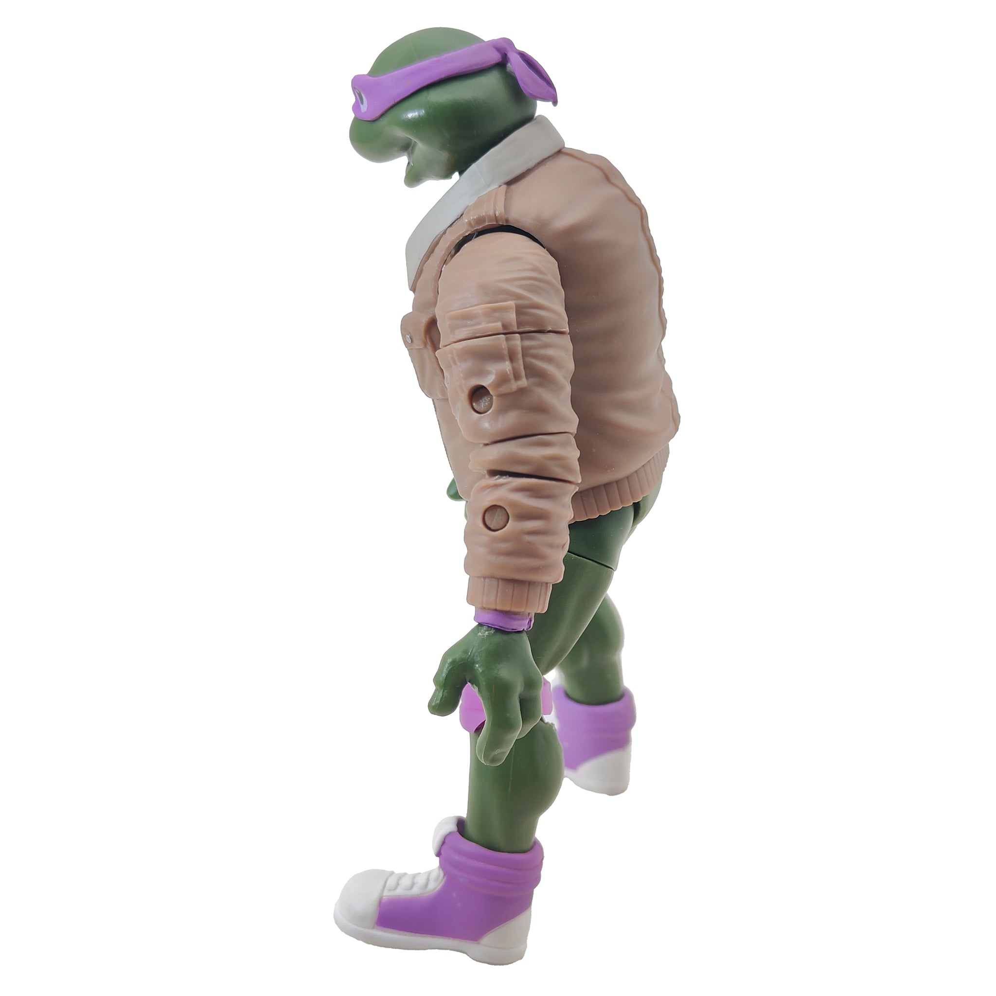 Teenage Mutant Ninja Turtles Street Style Donatello The Loyal Subjects BST AXN Action Figure 2022 13cm – Teenage Mutant Ninja Turtles, The Loyal Subjects, 15 cm, 2022, pre-owned collector piece, Uncanny Collectibles Dublin Ireland