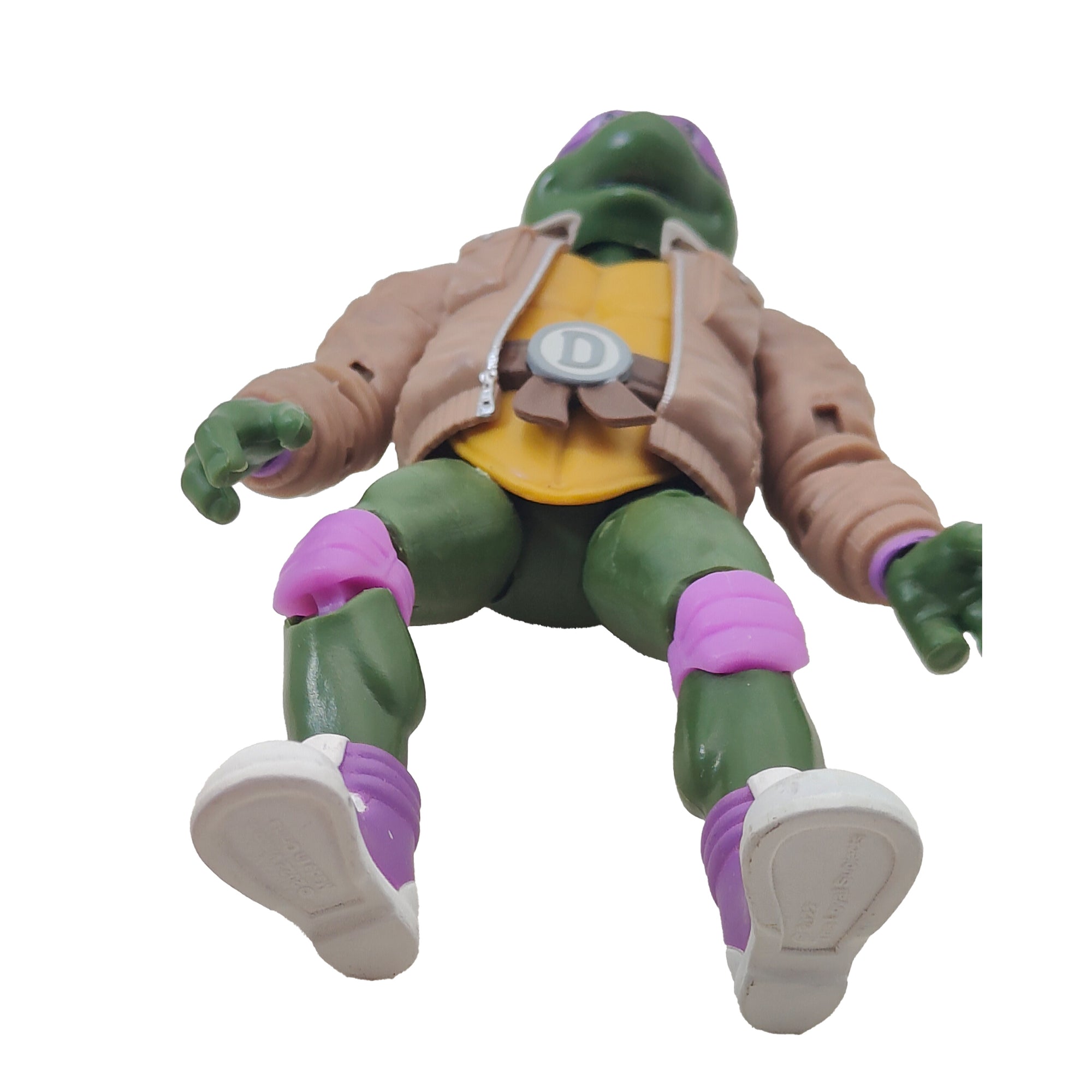 Teenage Mutant Ninja Turtles Street Style Donatello The Loyal Subjects BST AXN Action Figure 2022 13cm