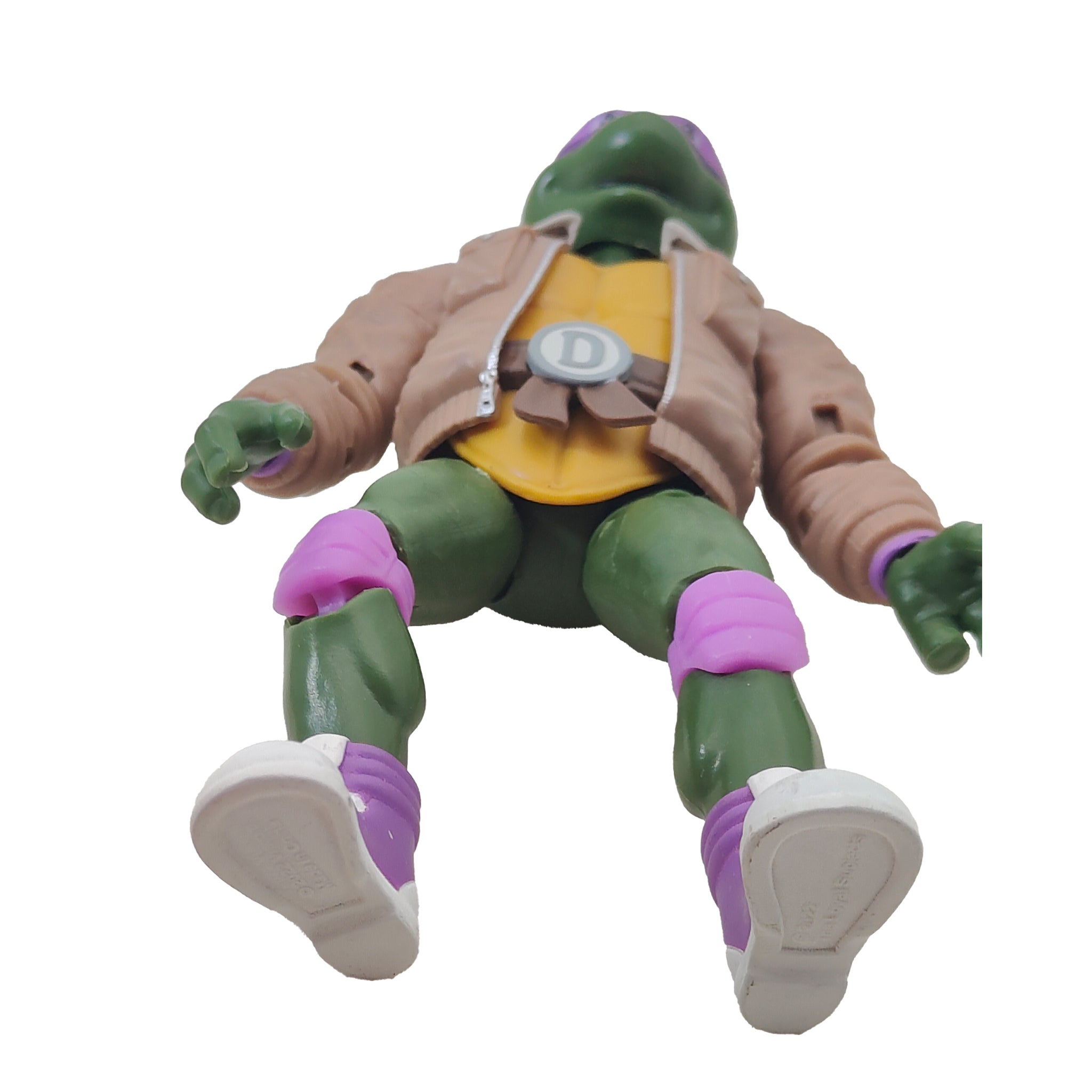 Teenage Mutant Ninja Turtles Street Style Donatello The Loyal Subjects BST AXN Action Figure 2022 13cm – Teenage Mutant Ninja Turtles, The Loyal Subjects, 15 cm, 2022, pre-owned collector piece, Uncanny Collectibles Dublin Ireland