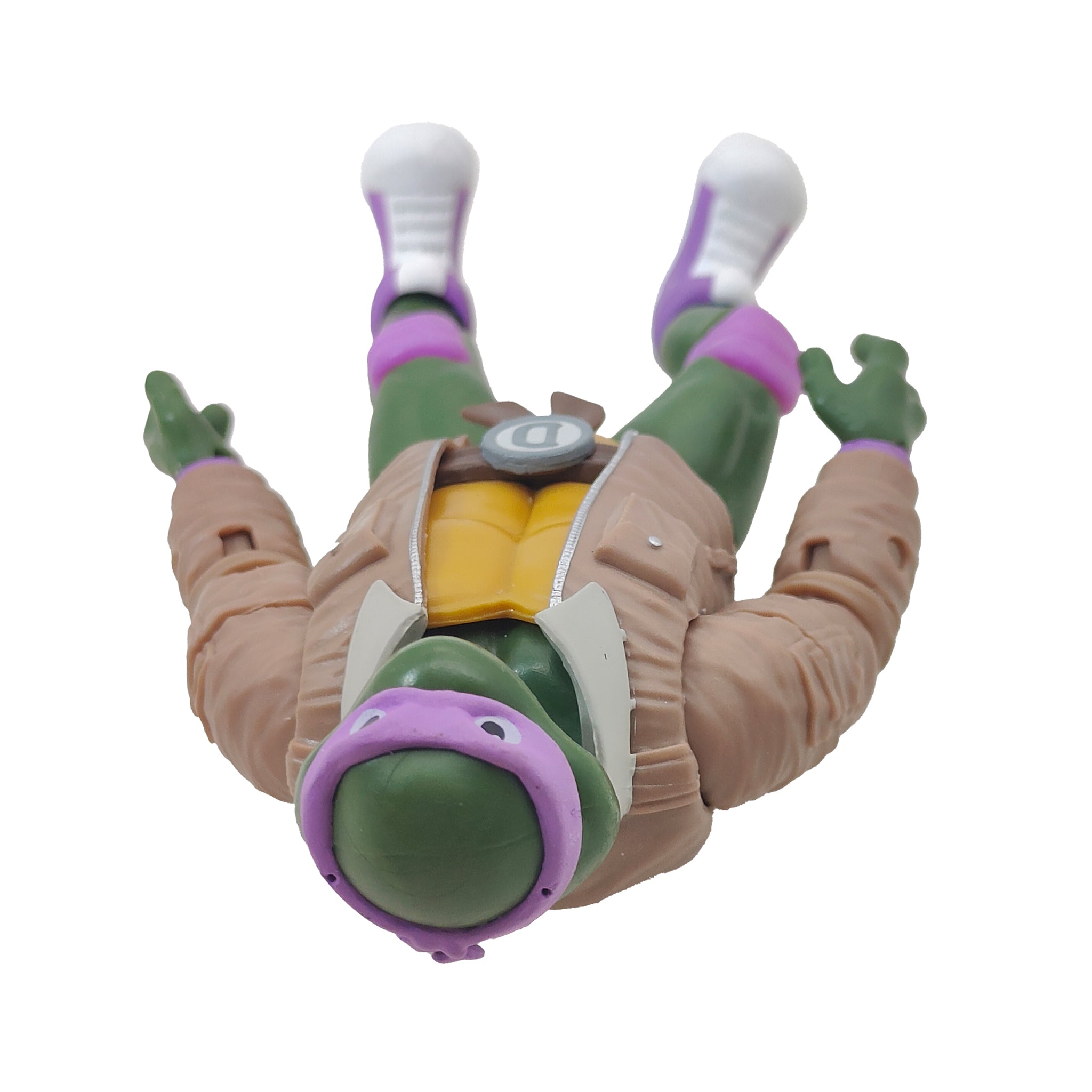 Teenage Mutant Ninja Turtles Street Style Donatello The Loyal Subjects BST AXN Action Figure 2022 13cm – Teenage Mutant Ninja Turtles, The Loyal Subjects, 15 cm, 2022, pre-owned collector piece, Uncanny Collectibles Dublin Ireland
