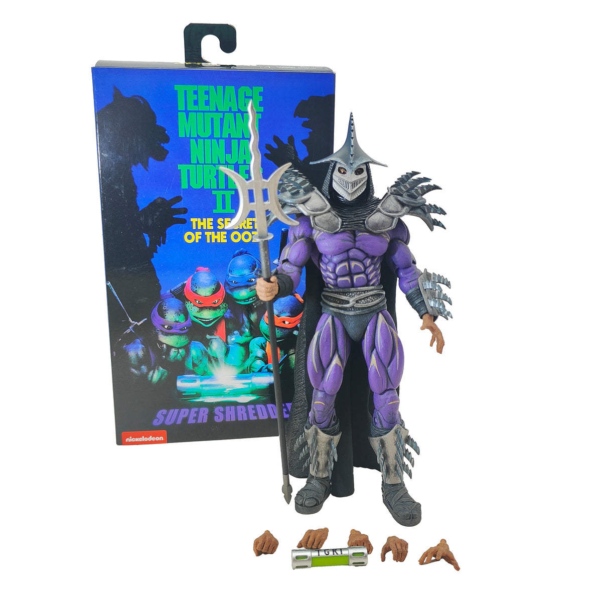 Teenage Mutant Ninja Turtles Super Shredder Secret of the Ooze NECA Figure