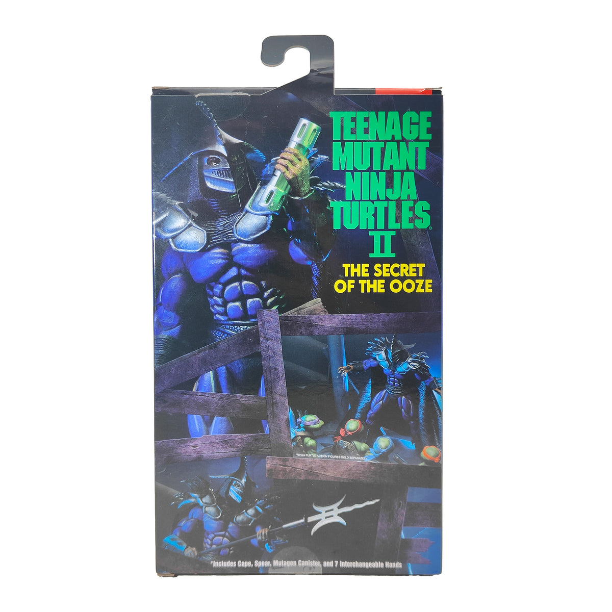 Teenage Mutant Ninja Turtles Super Shredder Secret of the Ooze NECA Figure