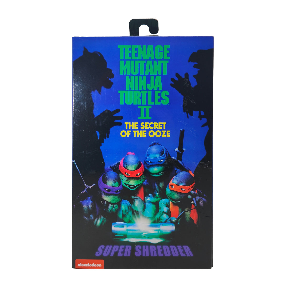 Teenage Mutant Ninja Turtles Super Shredder Secret of the Ooze NECA Figure