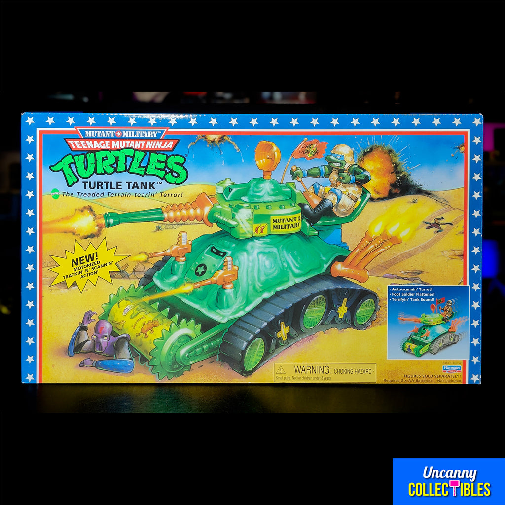 Teenage Mutant Ninja Turtles Turtle Tank Playmates Vehicle - photo 2 of 7