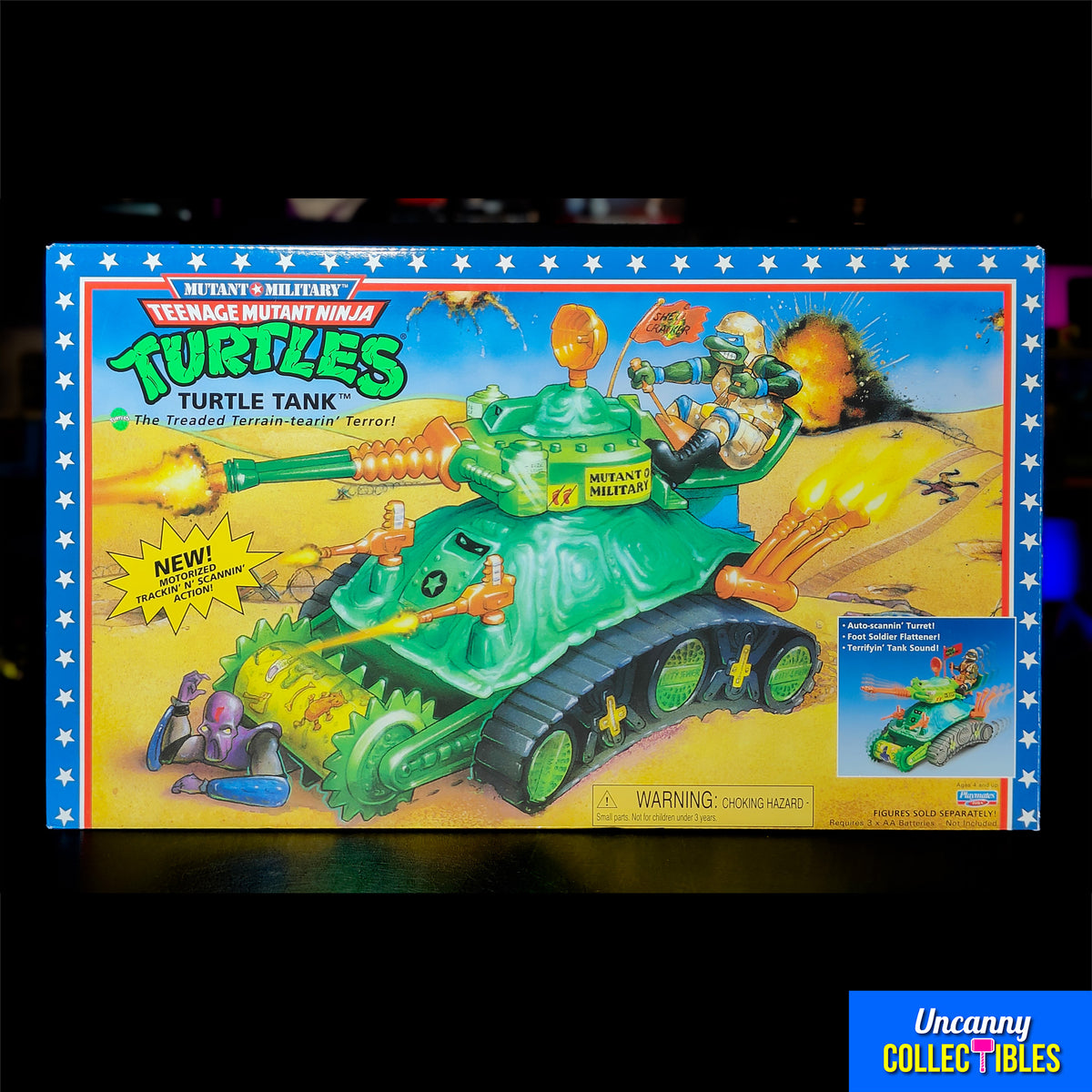 Teenage Mutant Ninja Turtles Turtle Tank Playmates Vehicle
