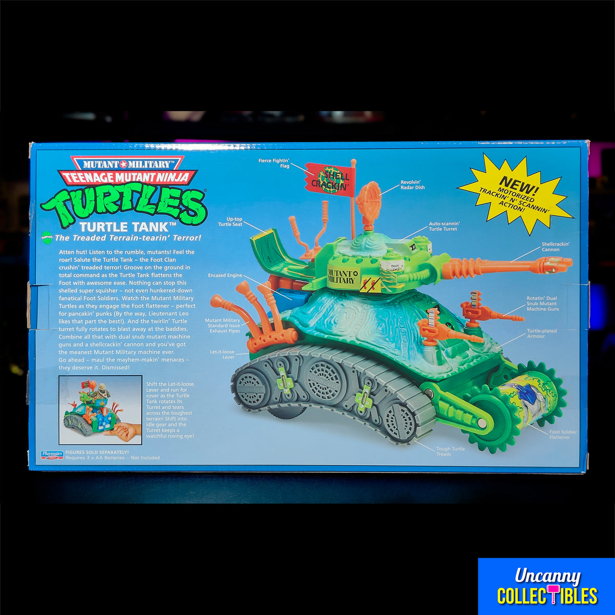 Teenage Mutant Ninja Turtles Turtle Tank Playmates Vehicle