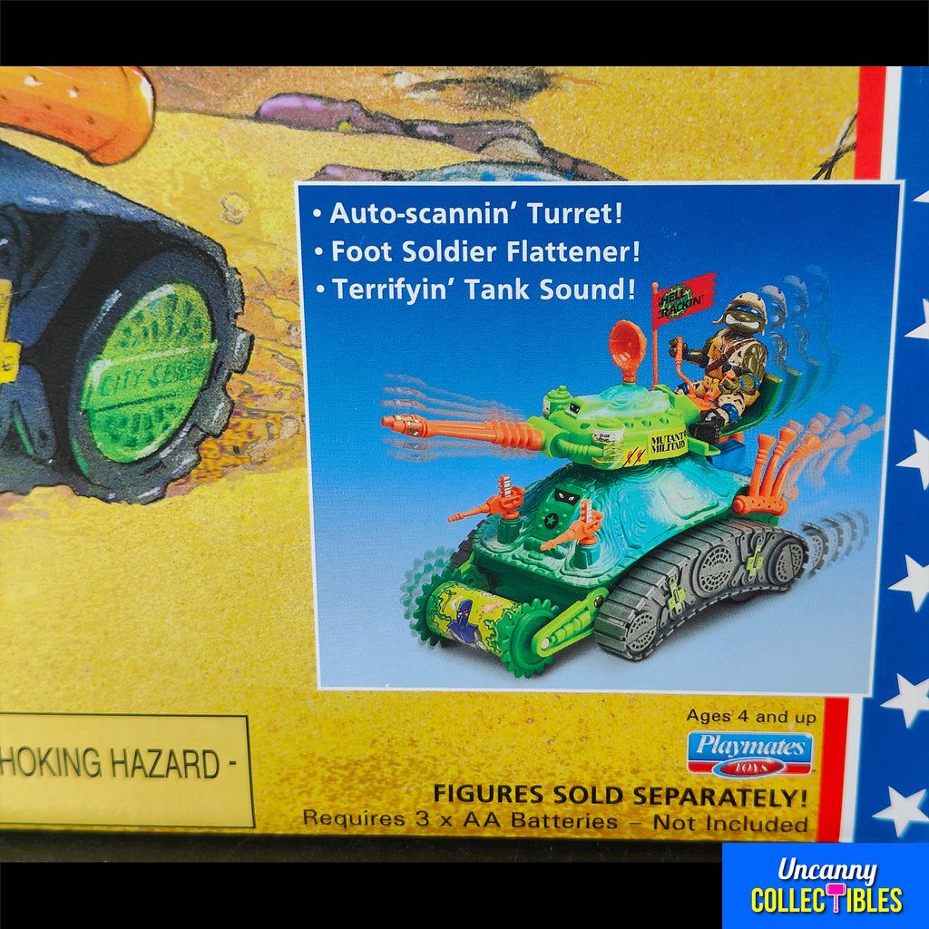 Teenage Mutant Ninja Turtles Turtle Tank Playmates Vehicle - photo 4 of 7