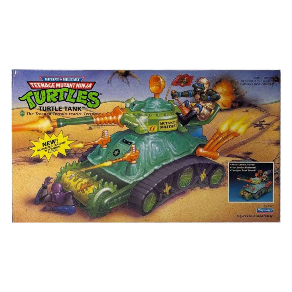 Teenage Mutant Ninja Turtles Turtle Tank Playmates Vehicle