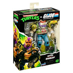 Teenage Mutant Ninja Turtles x GI Joe Bebop as Ripper Playmates Figure