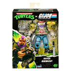 Teenage Mutant Ninja Turtles x GI Joe Bebop as Ripper Playmates Figure
