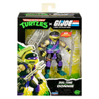 Teenage Mutant Ninja Turtles x GI Joe Donatello as Dial-Tone Playmates Figure
