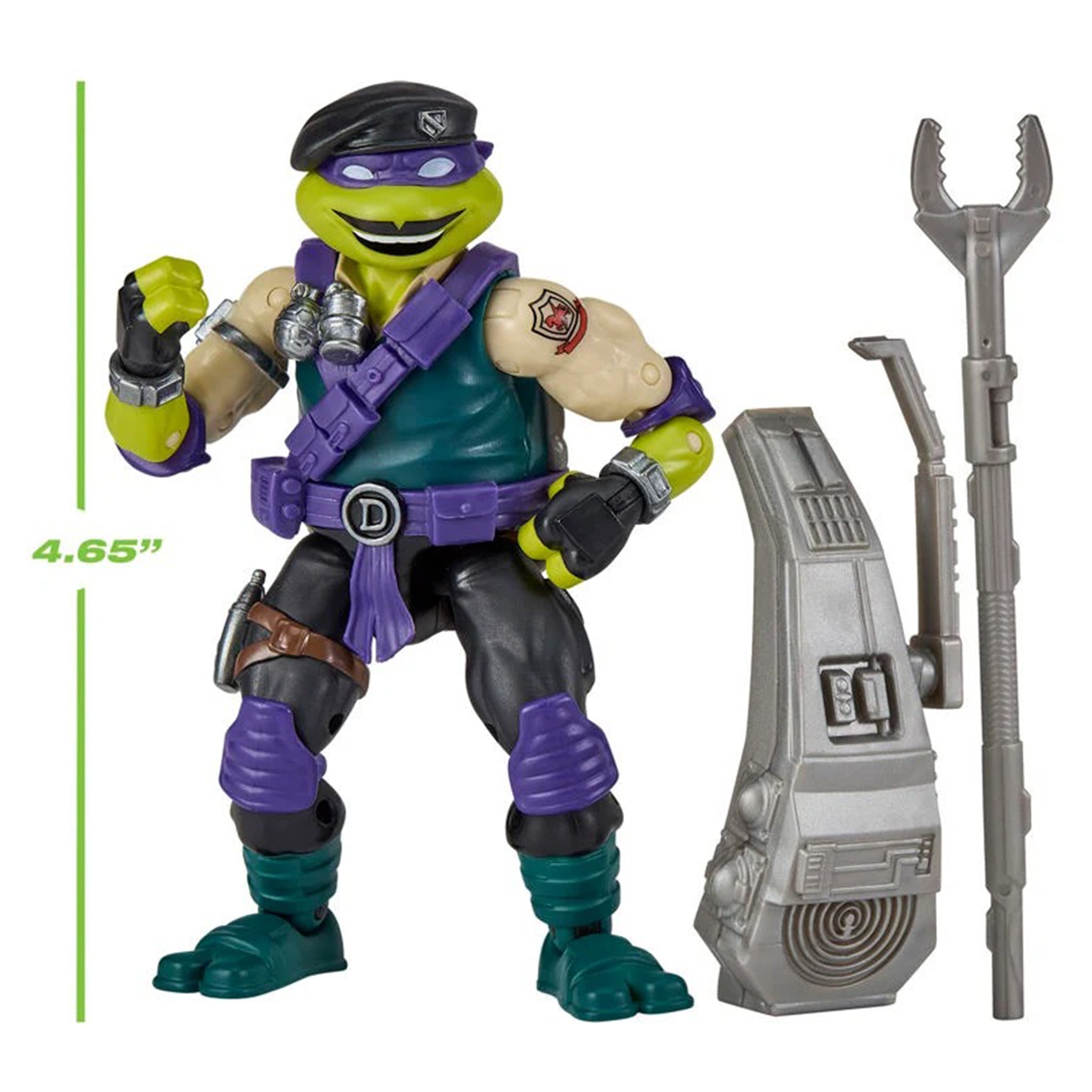 Teenage Mutant Ninja Turtles x GI Joe Donatello as Dial-Tone Playmates Figure