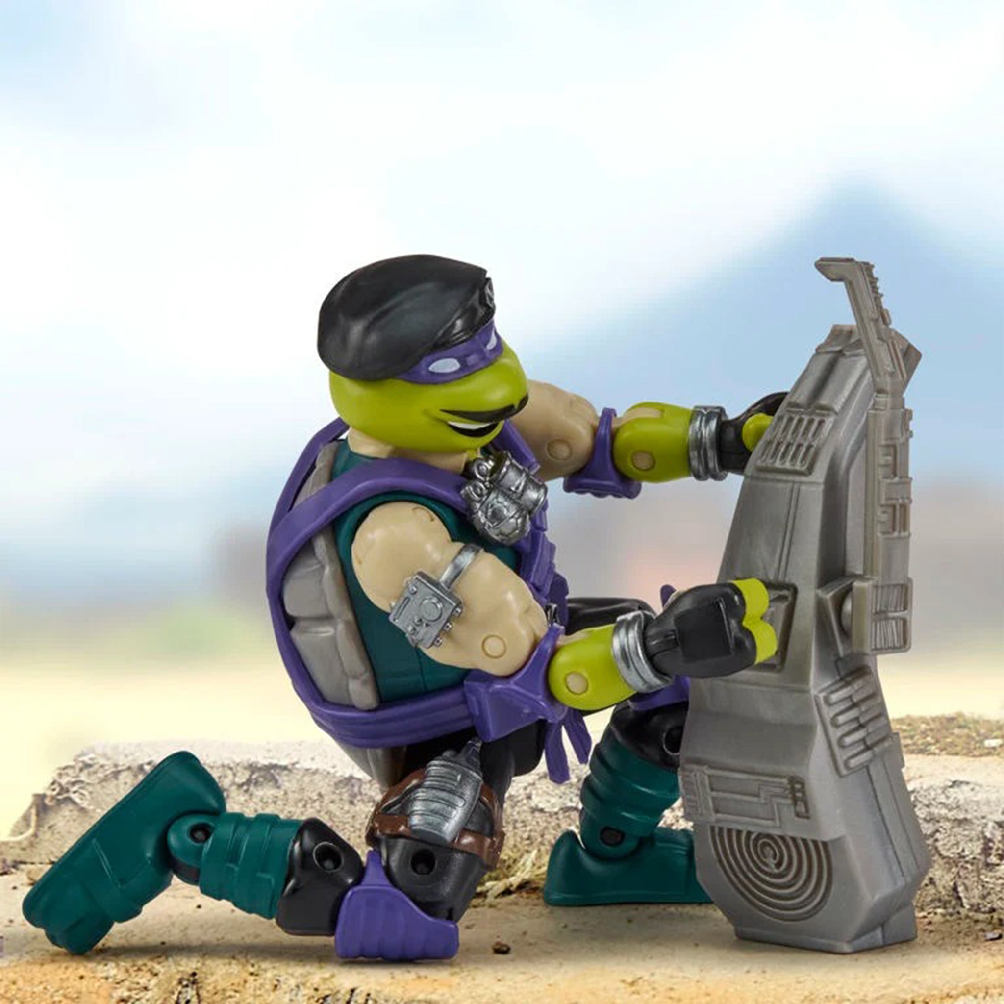 Teenage Mutant Ninja Turtles x GI Joe Donatello as Dial-Tone Playmates Figure