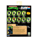 Teenage Mutant Ninja Turtles x GI Joe Leonardo as Snake Eyes Playmates Figure