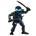 Teenage Mutant Ninja Turtles x GI Joe Leonardo as Snake Eyes Playmates Figure