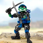 Teenage Mutant Ninja Turtles x GI Joe Leonardo as Snake Eyes Playmates Figure