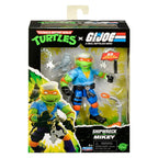 Teenage Mutant Ninja Turtles x GI Joe Michelangelo as Shipwreck Figure