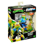 Teenage Mutant Ninja Turtles x GI Joe Michelangelo as Shipwreck Figure