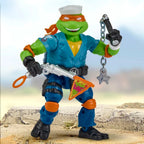 Teenage Mutant Ninja Turtles x GI Joe Michelangelo as Shipwreck Figure