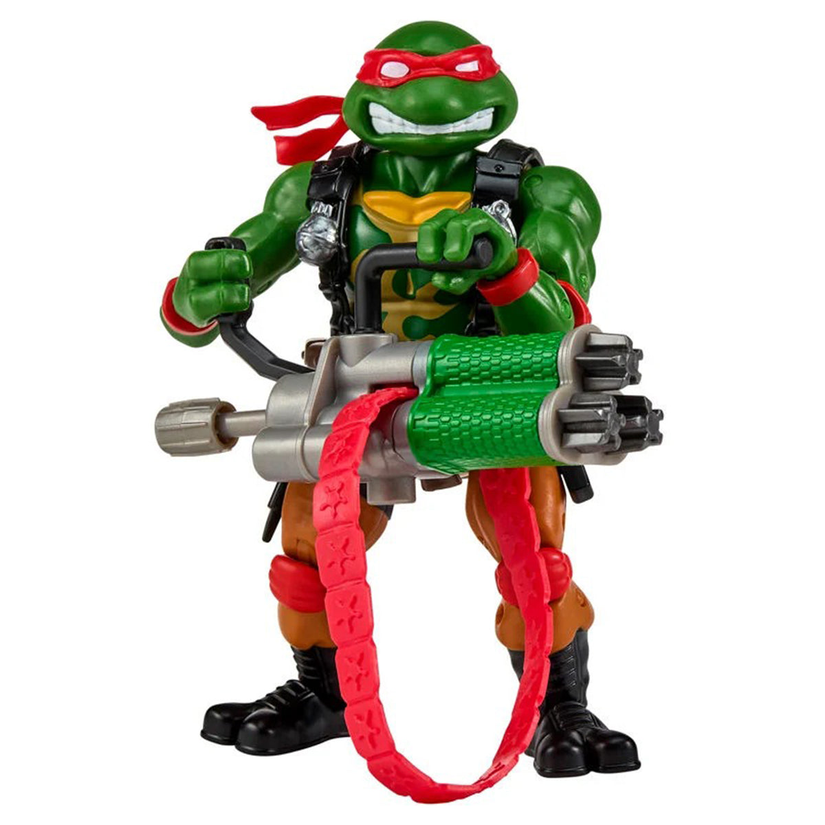 Teenage Mutant Ninja Turtles x GI Joe Raphael as Roadblock Playmates Figure, G.I. Joe, 11cm, 2026, Playmates Toys, new