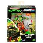 Teenage Mutant Ninja Turtles x GI Joe Raphael as Roadblock Playmates Figure - photo 7 of 9