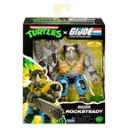 Teenage Mutant Ninja Turtles x GI Joe Rocksteady as Buzzer Playmates Figure - photo 6 of 8