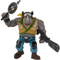 Teenage Mutant Ninja Turtles x GI Joe Rocksteady as Buzzer Playmates Figure, G.I. Joe, 11cm, 2026, Playmates Toys, new
