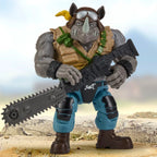 Teenage Mutant Ninja Turtles x GI Joe Rocksteady as Buzzer Playmates Figure - photo 2 of 8
