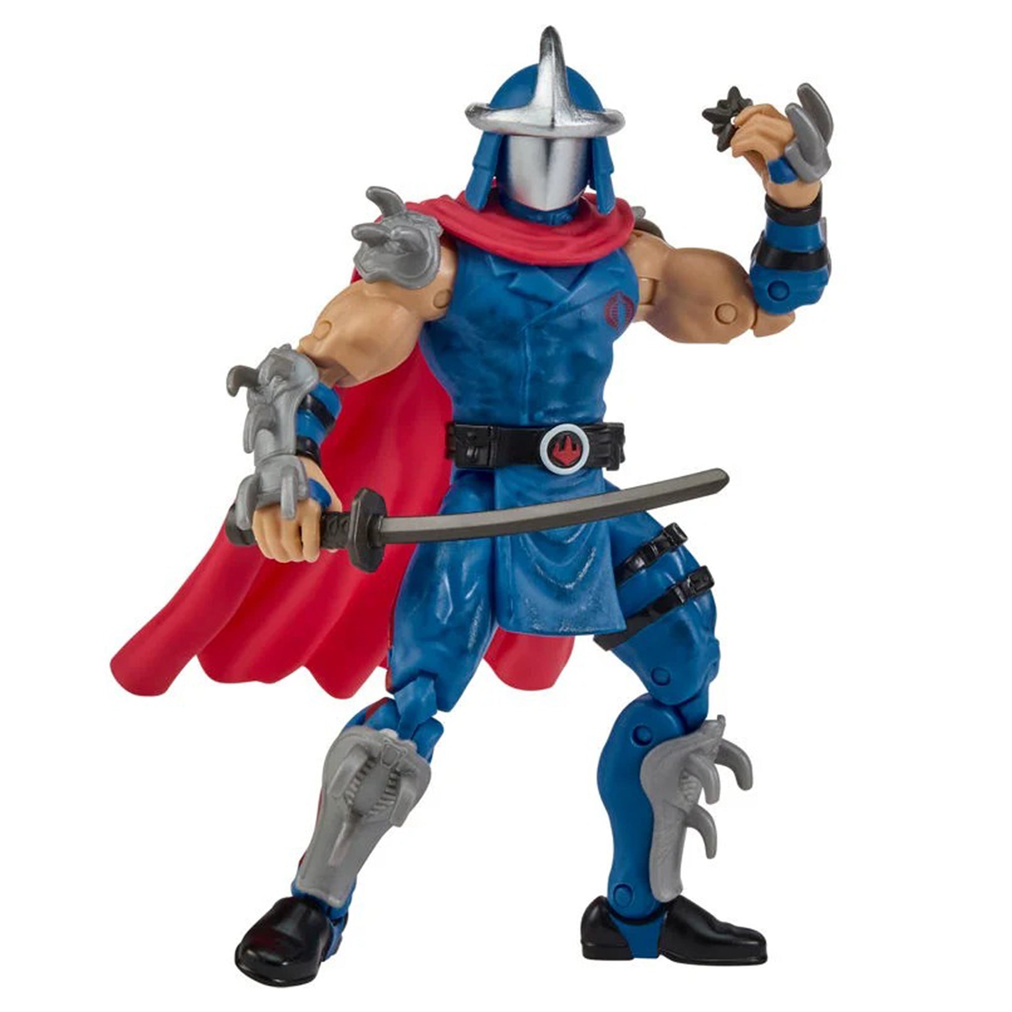 Teenage Mutant Ninja Turtles x GI Joe Shredder as Cobra Commander Figure
