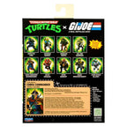 Teenage Mutant Ninja Turtles x GI Joe Shredder as Cobra Commander Figure