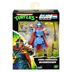 Teenage Mutant Ninja Turtles x GI Joe Shredder as Cobra Commander Figure