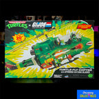 Teenage Mutant Ninja Turtles x GI Joe Turtle-Fly Copter Playmates Vehicle - photo 2 of 15